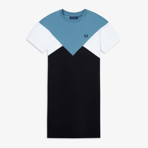 [Authentic] 쉐브론 티셔츠 드레스(E79)