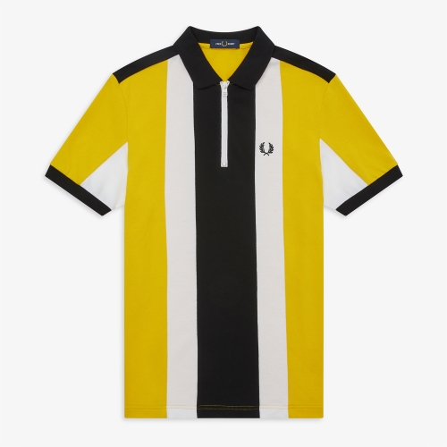 [Authentic] Bold Stripe Polo Shirt(I68)