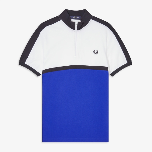 [Authentic] Colour Block Polo Shirt(I88)