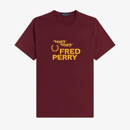 [Sport] 프레드페리 프린트 티셔츠 (472)