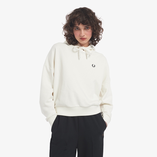 [Womens] 패널 슬리브 후드 스웨트셔츠 (129)