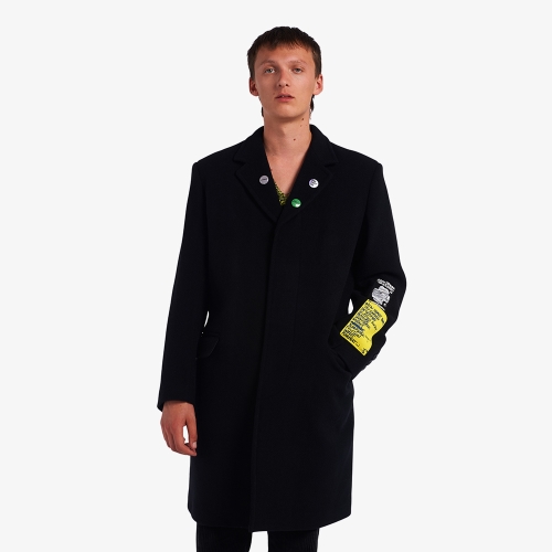 [Raf Simons] 테일러드 울 코트 (102)