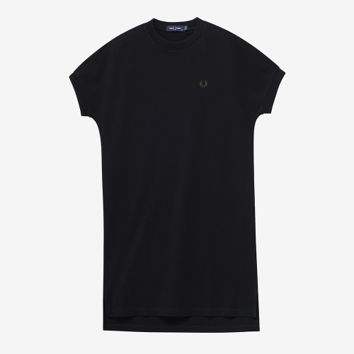[Womens] 박시 피케 티셔츠 드레스 (102)
