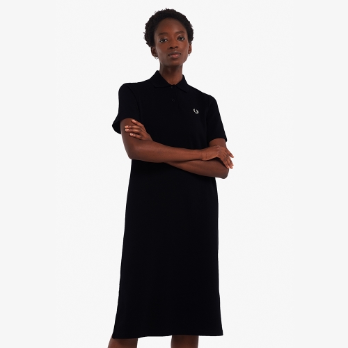 [Womens] 스플릿 디테일 피케 드레스 (102)
