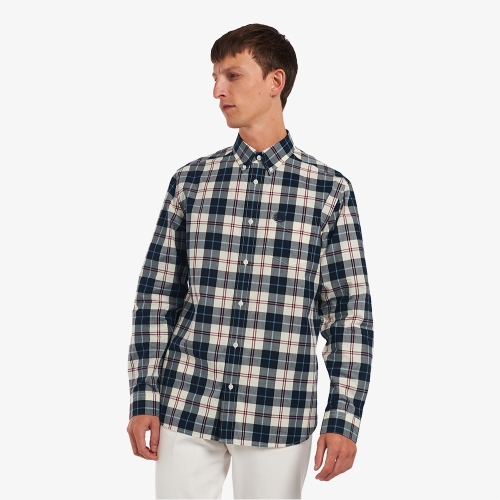 [Sharp] 타탄 긴팔 셔츠 (560)