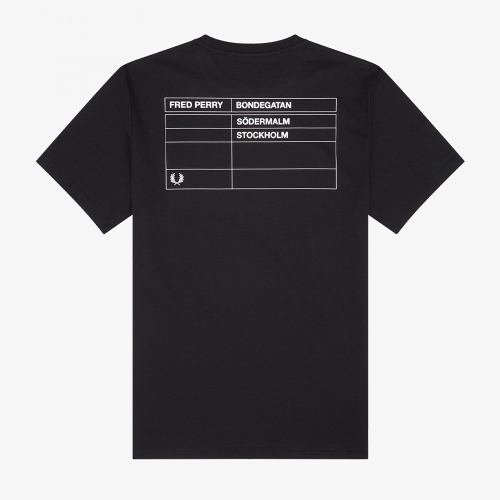 [City T] 스톡홀름 링어 티셔츠 (Q80)
