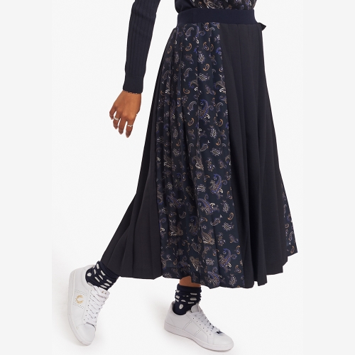 [Womens] 페이즐리 프린트 스커트 (608)