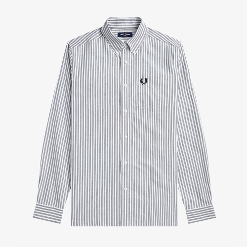[Sharp] 스트라이프 옥스포드 셔츠 (129)