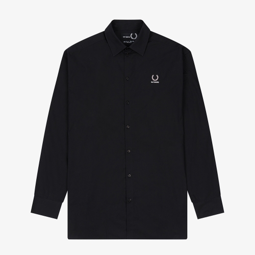 [Raf Simons] 오버사이즈 엠브로이더드 셔츠 (102)