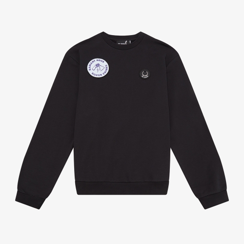 [Raf Simons] 패치드 스웨트셔츠 (102)