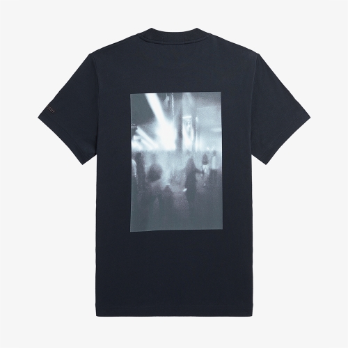 [Graphic T-shirts] 레이브 프린트 티셔츠 (102)