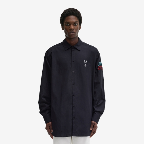 [Raf Simons] 패치드 오버사이즈드 셔츠 (102)