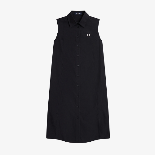 [Womens] 슬리브리스 셔츠 드레스 (102)