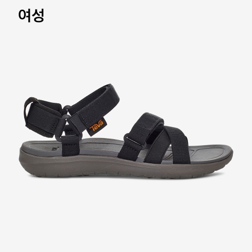 여성 샌본 미아 (BLK)