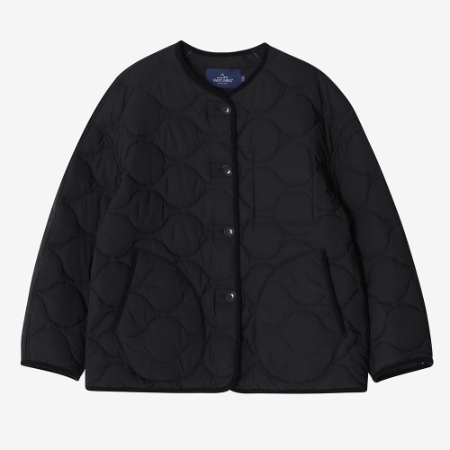 Quilted Charmant (BLK)