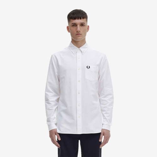 [Baseline] 롱 슬리브 옥스포드 셔츠 (100)