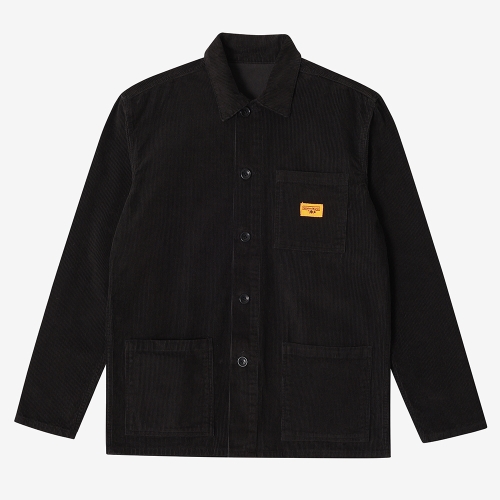 코듀로이 커버올 자켓 (BLK)