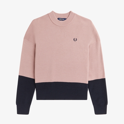 [Womens] 컬러 블록 니트 (S51)