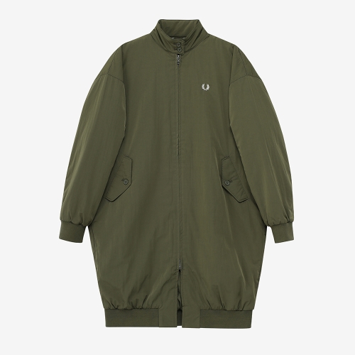 [Womens] 패디드 요크 디테일 코트 (Q55)
