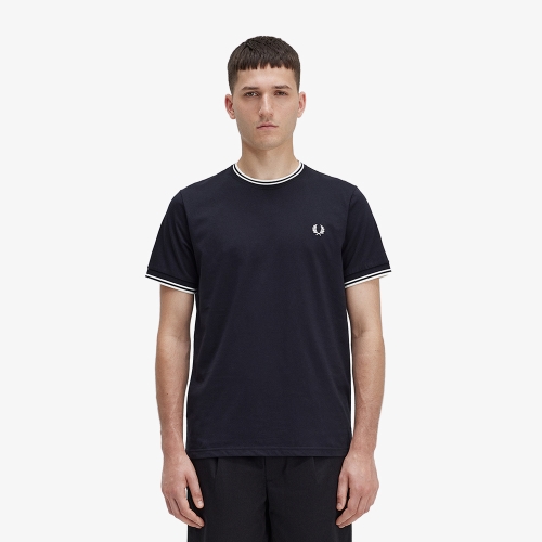 [Baseline] 트윈 팁 티셔츠(102)
