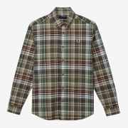 [Authentic] Tartan Shirt(B57)