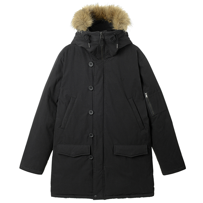 Fred perry down top snorkel parka