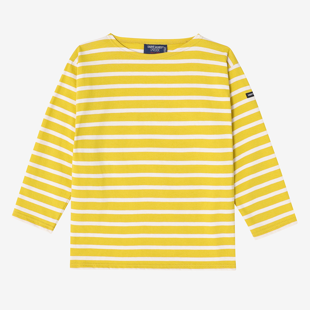 세인트제임스 키즈(SAINT JAMES KIDS) [2-8세] KIDS Minquires R E - Ocre/Ecru ...
